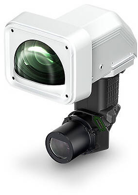 Epson ELPLX02WS projector lens image