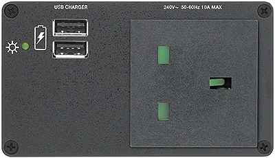 Extron AC+USB 212 UK product image