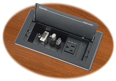 Extron Cable Cubby 202 UK product image