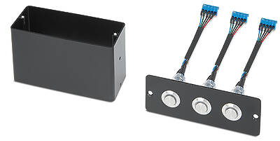 Hand-held, wall mounted, stand alone and rack mounted remote controls for CYP, Extron, Gefen and Kramer equipment.Components