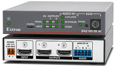 Extron DA2 HD 8K AI product image