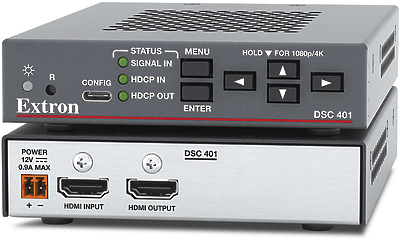 Scalers designed to do a single task, such as convert composite video to HDMI, HDMI to 3G/HD/SD SDI etc.Components