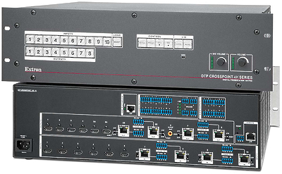 Extron DTP CrossPoint 108 4K product image