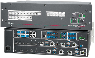 Extron DTP CrossPoint 108 4K IPCP SA product image