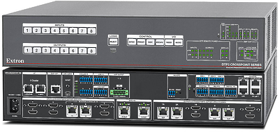 Extron DTP3 CrossPoint 662 IPCP A product image