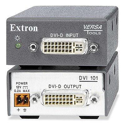 Home and professional / broadcast DVI and dual link DVI distribution amplifiers and splitters for standard and high definition digital video.Components