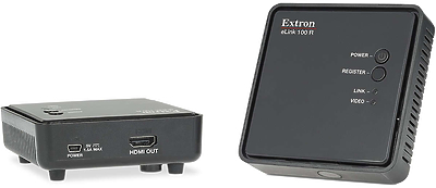 Units to enable the wireless transmission of high definition HDMI signals over short distances.Components