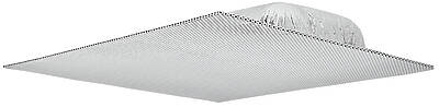 Speakers designed for fitting in to walls and ceilings for inconspicuous installation.Components