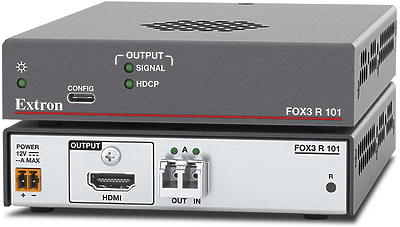 Extron FOX3 R 101 MM product image