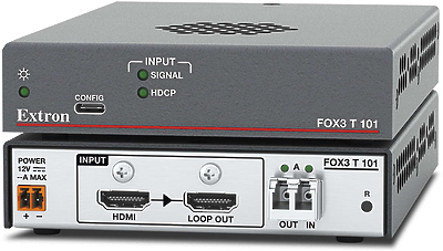 Extron FOX3 T 101 MM product image