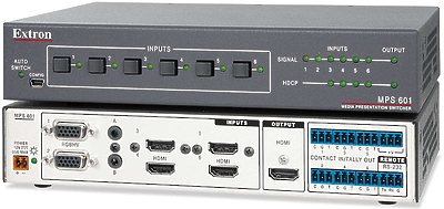 Extron MPS 601 product image