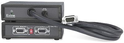 Distribution amplifiers, splitters and extenders for analogue computer graphics (VGA, SVGA, XGA, SXGA etc.) and component (YUV) video signals.Components