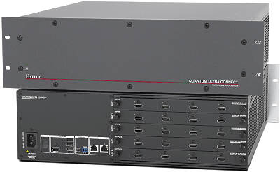 Components that allow a single source image to be divided to create a "Video Wall" using multiple monitors.Components