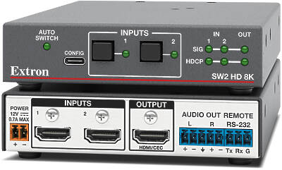 Extron SW2 HD 8K product image