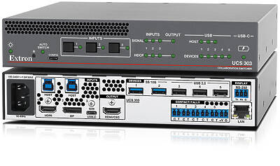 Allow multiple source devices such as laptops, smartphones and tablets to connect to the same displayComponents