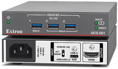 USB Data and Video (Using DP-Alt mode) Extenders, Remote Hubs and USB-C DocksComponents
