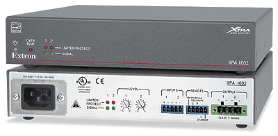 Professional and installation audio amplifiers, free-standing and rack mount.Components