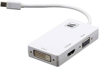 Convert between DisplayPort and HDMI/DVI/SDI and analogue signalsComponents