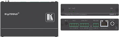Sound processors including mixers, signal delay and de-embeddersComponents