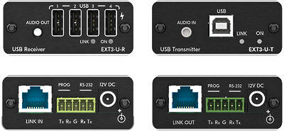 USB Data and Video (Using DP-Alt mode) Extenders and Remote HubsComponents