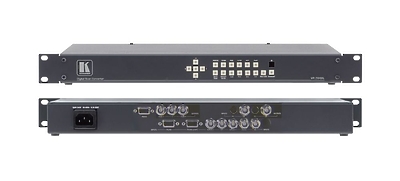 Used to convert high resolution computer and video signals to standard definition for televisions, video conferencing etc,Components