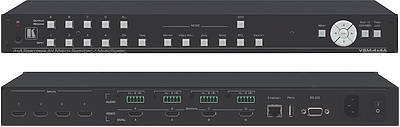 Seamless Switchers/Scalers convert all inputs to common format and allow virtually instantanious switching between inputs.Components
