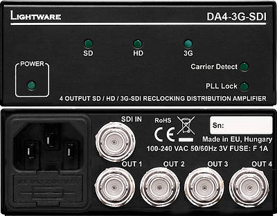 Lightware DA4-3GSDI product image