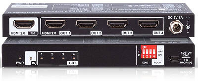 Lightware DA4-HDMI20-C product image