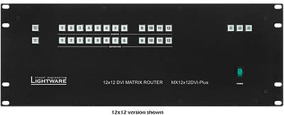Lightware MX16x16DVI-Plus product image