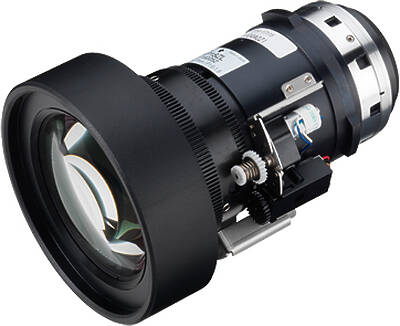 NEC NP19ZL projector lens image