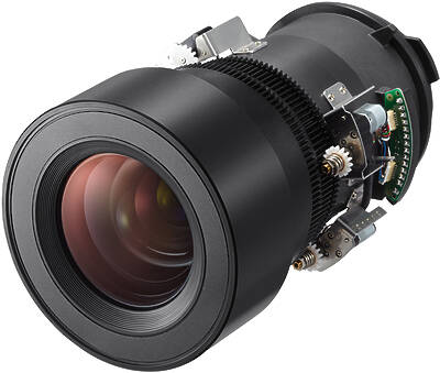 NEC NP41ZL projector lens image