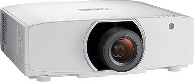 NEC PA653UB projector lens image