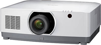 NEC PA703UL projector lens image