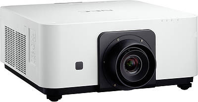 NEC PX602UL WH projector lens image