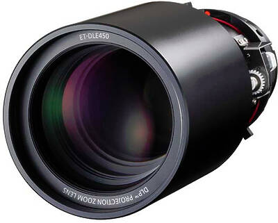 Panasonic ET-DLE450 projector lens image