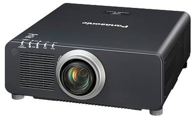Panasonic PT-DW830EK projector lens image