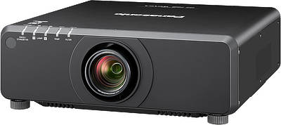 Panasonic PT-DX820BEJ projector lens image