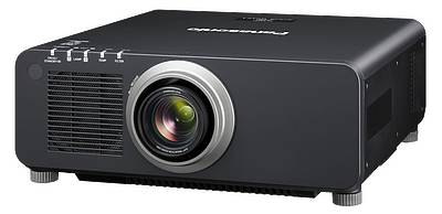 Panasonic PT-DZ870EK projector lens image