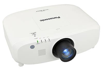 Panasonic PT-EZ770ZE projector lens image