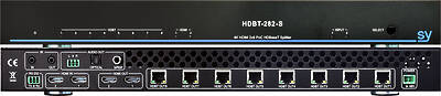 HDMI HDBaseT Transmitters allow for the extension of HDMI signals over long distances.Components