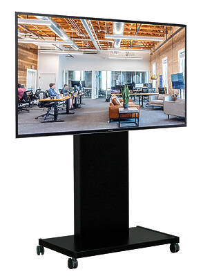 Unicol Rhobus RH100 Trolley/Stand for 33–75″ Monitors