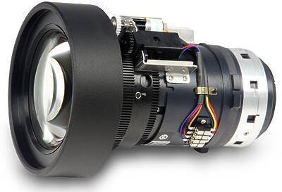 Vivitek D88-ST001 projector lens image