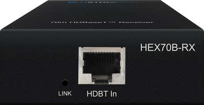 Blustream HEX70B-RX 1:1 HDBaseT-Lite HDMI / IR / PoC Transmitter product image