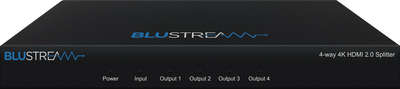 Blustream SP14AB-V2 1:4 4K HDMI 2.0 Splitter with Audio Breakout and EDID Management product image
