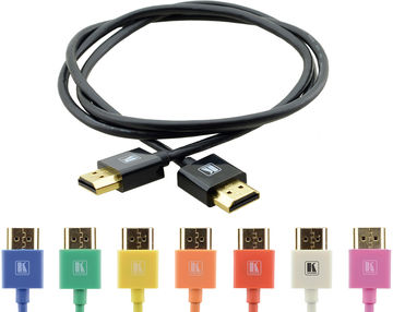 C-HM/HM/PICO/BL-6 1.80m Kramer HDMI Pico cable product image