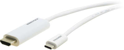 C-USBC/HM-15 4.60m Kramer USB-C to HDMI cable product image