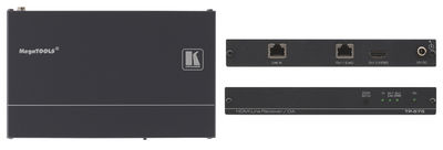 Kramer TP-575 1:2 DGKat HDMI over Twisted Pair Receiver and Distribution Amplifier product image