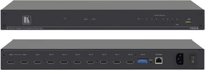 Kramer VCO-8 1:8 Port HDMI Video Content Overlay Solution product image