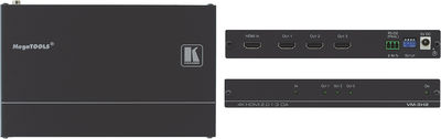 Kramer VM-3H2 1:3 4K HDMI 2.0 Distribution Amplifier product image