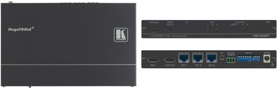 Kramer VM-3HDT 1:3+1 4K60 4:2:0 HDMI /RS-232/ IR HDBaseT Distribution Amplifier product image